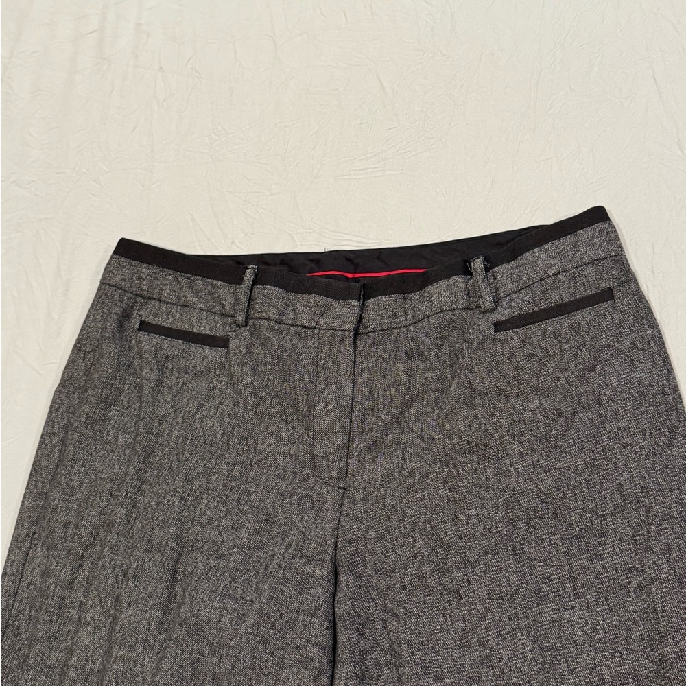Zac & Rachel Charcoal Flat Front Women’s Dress Pants